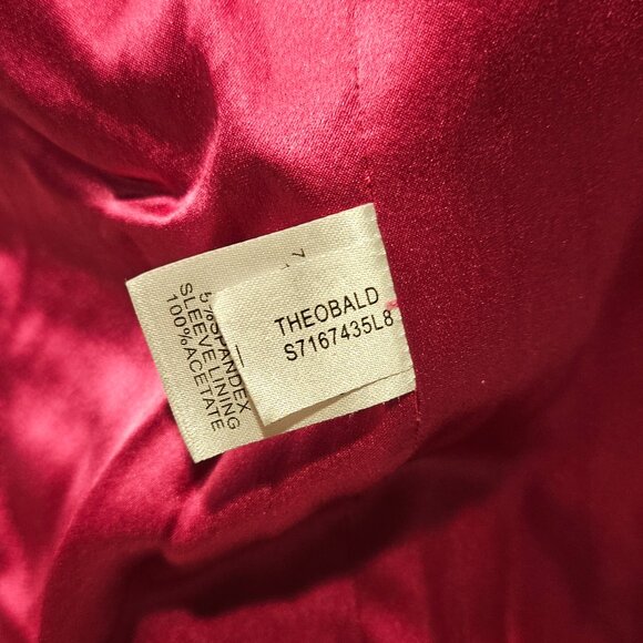 DVF 'Theobald' Blazer-Jacket, Houndstooth Print, Size 6 - Picture 9 of 13